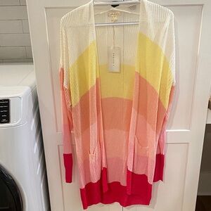 Reborn J sunset strip cardigan